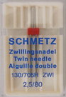 Schmetz-Tweelingnaald-2.5-80