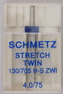 Schmetz-Tweelingnaald-STRETCH-4.0-75