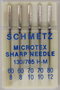 Schmetz Universeel Microtex 60/70/80